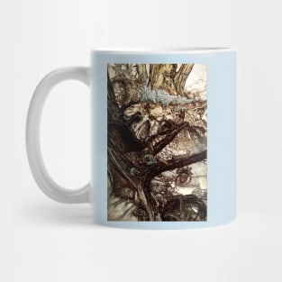 Fairies and Forest Creatures - Arthur Rackham Mug